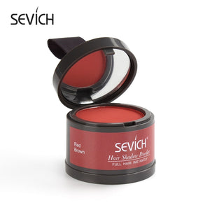 Sevich 12 Color Hairline Powder Hairline Shadow Cover Up Fill In Thinning Hair Unisex Hairline Shadow Powder Modified Gray Hair - 200001174 United States / Red Brown Find Epic Store