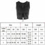 Drawstring Crop Goth Hollow Out Sleeveless Tank - 200000790 Find Epic Store