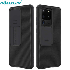 NILLKIN for Samsung Galaxy S20 5G/S20 Plus /S20 Ultra 5G A51 A71 Case,Camera Protection Slide Protect Cover Lens Protection Case - 380230 Find Epic Store