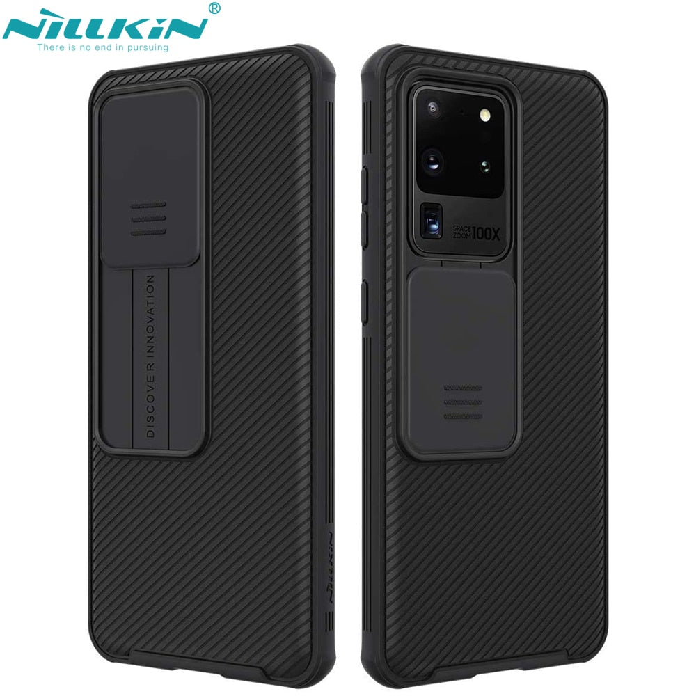 NILLKIN for Samsung Galaxy S20 5G/S20 Plus /S20 Ultra 5G A51 A71 Case,Camera Protection Slide Protect Cover Lens Protection Case - 380230 Find Epic Store