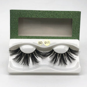 Make-up 1 Pair of 25mm Mink False Eyelashes - 200001197 011 / United States Find Epic Store