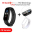 MI Band 5 Smart Bracelet 4 Color Fitness Tracker Bluetooth Sport Waterproof Smart Band - Add White Strap / CN Find Epic Store