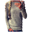 Women's Round Neck Sexy Solid Color Knit Top - 200000373 Gray / S / United States Find Epic Store