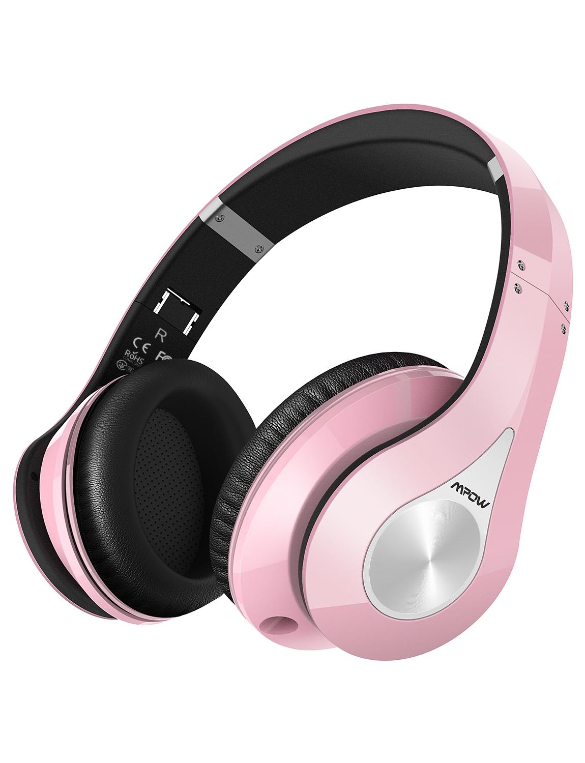 BH059 Wireless Bluetooth Headphones Noise Cancelling Built-in Mic Foldable Headset With 13 Hours Playing Time NEW Headphone - 63705 Pink A / United States Find Epic Store