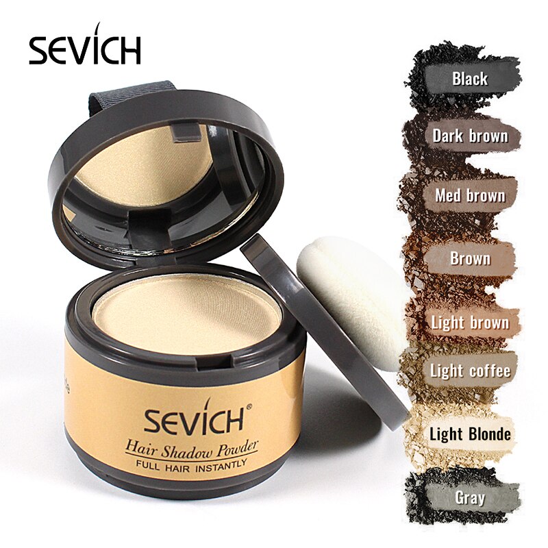 SEVICH Hair Shadow Powder Hairline 8 Color Modified Repair Hair Shadow Trimming Powder Makeup Hair Natural Cover Beauty - 200001173 Find Epic Store