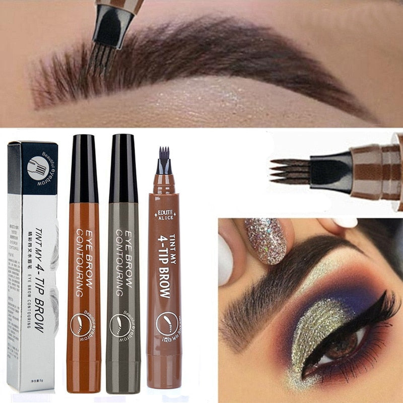 5-Color Four-pronged Eyebrow Pencil - 200001132 Find Epic Store