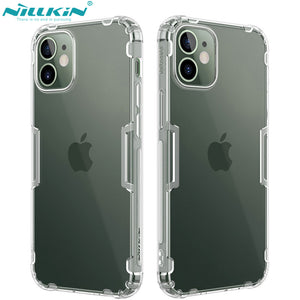 For Apple iPhone 12 Pro Max (2020) Case, NILLKIN Nature TPU Transparent Clear Soft Back Cover Case for iPhone 12 (2020) - 380230 Find Epic Store