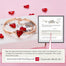 Fashion Red Heart Crystal Charm Bangles Women Gold Color Copper Jewelry - 200000146 Find Epic Store