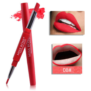 20 Color Waterproof and Long-Lasting Double-ended Lipstick Lip Liner - 200001142 08 / United States Find Epic Store