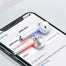 Real Wireless Bluetooth Earbuds Bluetooth 5.0 Auto Pairing Earphones Binaural Call Button Control Earphones with Charging Box - 63705 Find Epic Store