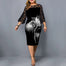 L-6XL Plus Size Dress - 200000347 Black / L / United States Find Epic Store