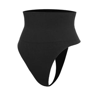 High Waist Tummy Control Panties - 31205 Black / S / United States Find Epic Store