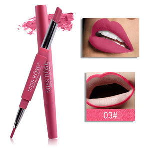 20 Color Waterproof and Long-Lasting Double-ended Lipstick Lip Liner - 200001142 03 / United States Find Epic Store