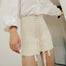 Bandage Hole High Waist Short Hip Skirt - 349 Find Epic Store