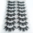 8 pairs of handmade mink eyelashes 5D eyelashes extensions - 200001197 Find Epic Store