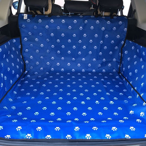 185*104*33cm Pet Carriers Dog Car Seat Cover Trunk Mat Cover Protector Carrying For Cats Dogs transportin - 200003719 Blue / United States Find Epic Store