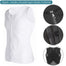 Mens Body Shaper Abdomen Slimming Shapewear Belly Shaping Gynecomastia Compression Shirts WIth Zipper Waist Trainer Corset Top - 200001873 White / S / United States Find Epic Store