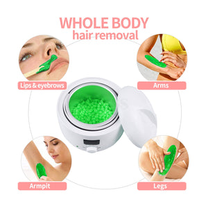 Hair Removal Tool Smart Professional Warmer Wax Heater SPA Hands Feet Epilator Depilatory Skin Care Paraffin Wax Machine Kit Hot - 200003970 Find Epic Store