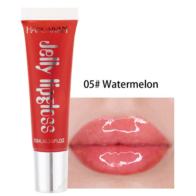 Moisturizing Rich Long-lasting Lip Gloss Sexy Big Mouth Lip Gloss Wet Protection Lip Balm Waterproof Transparent Lip Gloss - 200001143 05 / United States Find Epic Store