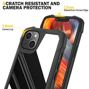 For iPhone 13 Pro Max, for iPhone 13 Mini Case, Stainless Steel Metallic Protective Slim Case Double Anti-Slip Hand Grip Cover Case - 380230 Find Epic Store