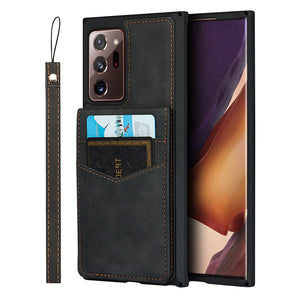 Flip Leather Case for Samsung Galaxy S20 FE A71 A51 A10s S10E S10 Plus A81 Note 20 Ultra Note 10 lite Wallet Cover Cases - 380230 For Samsung S20 FE / Black / United States Find Epic Store