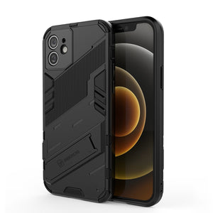 Black Color Case - Shockproof Phone Case For iPhone 6/6s/7/7 Plus/8/8 Plus/X/XR/XS/XS Max/11/11 Pro/11 Pro Max/12/12 Pro/12 Max/12 Mini With Phone Stand Cover - 380230 for iPhone Xs Max / Black / United States Find Epic Store