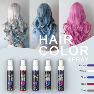 Sevich 30ml Temporary Hair Dye Spray DIY Hair Color Liquid Washable 5 colors One Time Hair Color Spray Instant color - 200001173 Find Epic Store