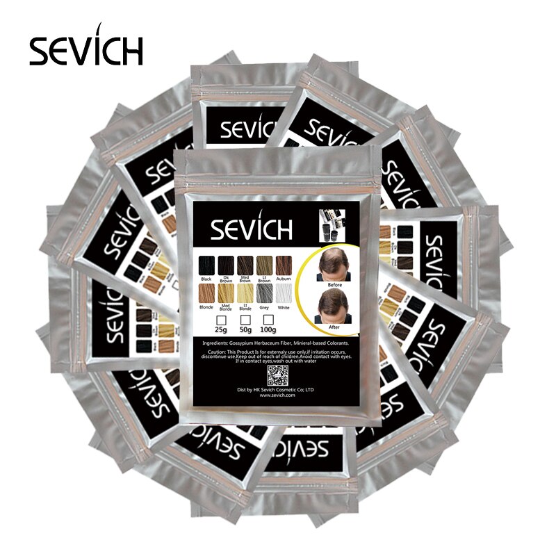 Sevich 10 Color 1000g Refill Bags Salon Regrowth Keratin Hair Fiber Thickening Hair Loss Conceal Styling Powders Extension - 200001174 Find Epic Store