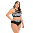 Split Body Women's Conservative Lingerie Swimwear - Find Epic Store