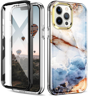 For iPhone 13 Pro Max Case 2021, Ultra Slim Thin Glossy Marble Stylish Cover Soft TPU Shockproof Protective Phone Case - 0 for iPhone 13 / L07 / United States Find Epic Store