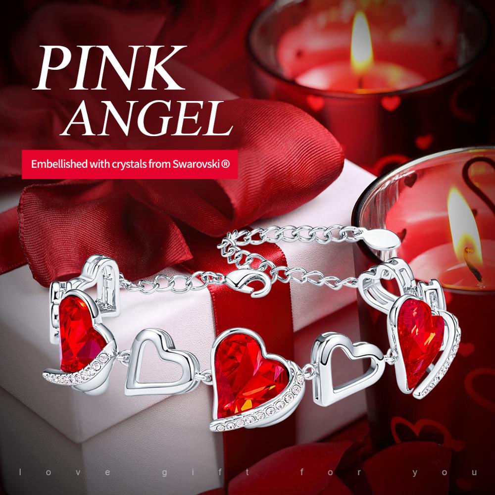 Luxury Heart Shaped Red Crystal - 200000147 Find Epic Store