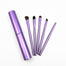 5 pcs Aluminum Tube Makeup Brush - 200001189 04 / United States Find Epic Store