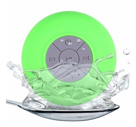ZK30 Mini Speaker Portable Waterproof Wireless Handsfree Speakers Bluetooth , For Showers, Bathroom, Pool, Car, Beach & Outdo - 518 United States / Green Find Epic Store