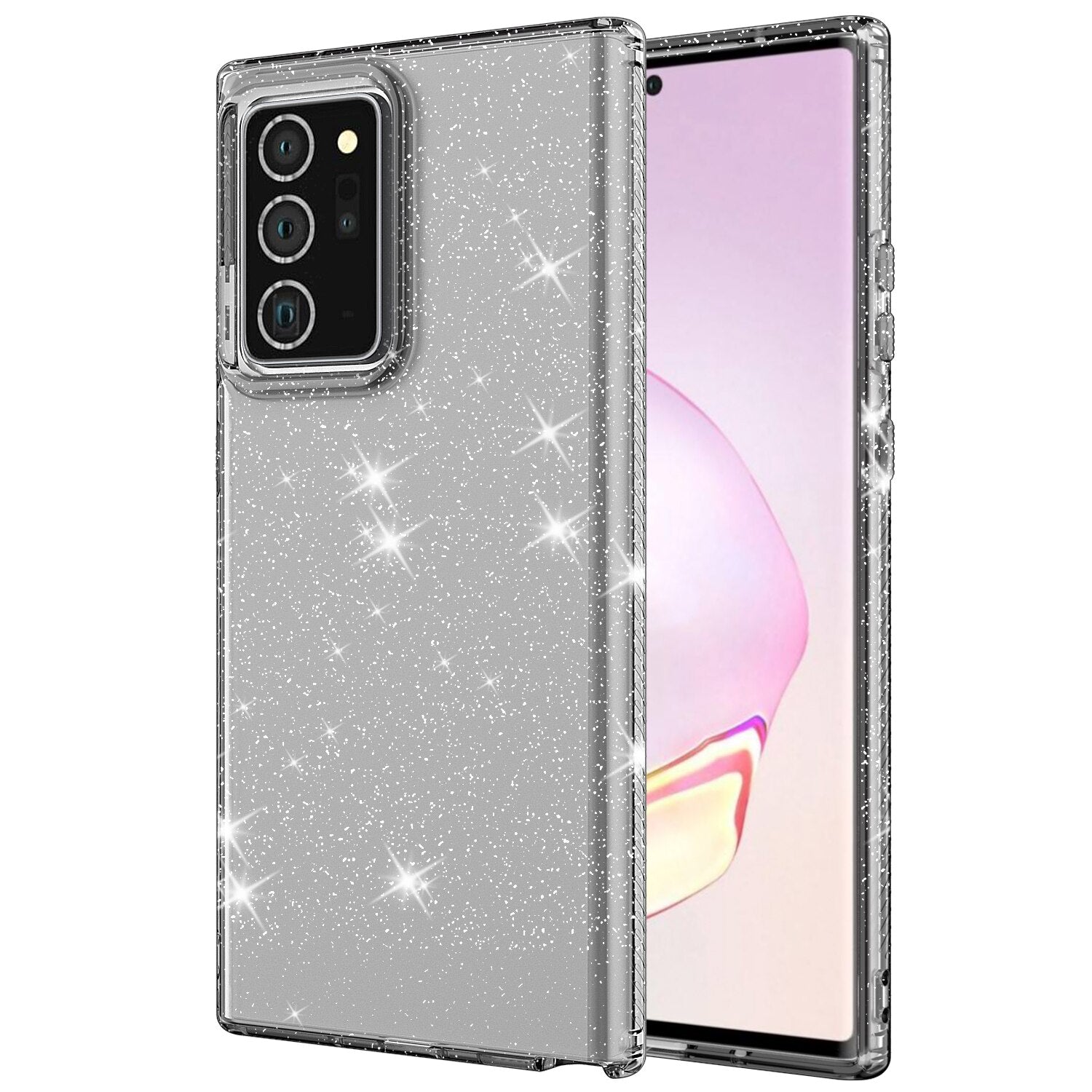 Glitter Case For Samsung Note 20 Ultra Case Galaxy Note 20 Cover Clear Matte Anti-fall for Samsung Galaxy Note 20 Ultra - 380230 for Note 20 / Gray / United States Find Epic Store