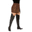 5XL Leopard Printed Lace Skirt - 349 Find Epic Store