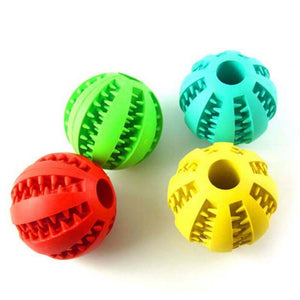 Pet Balls Toy Puppy Treat Elastic Balls Dog Durable Bite Resistant Chew Toy for Dogs to Release Pressure Fun Pet Accessories - 200003723 Find Epic Store