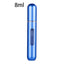 Portable Mini Refillable Perfume Bottle With Spray Scent Pump - 8ml matte blue Find Epic Store