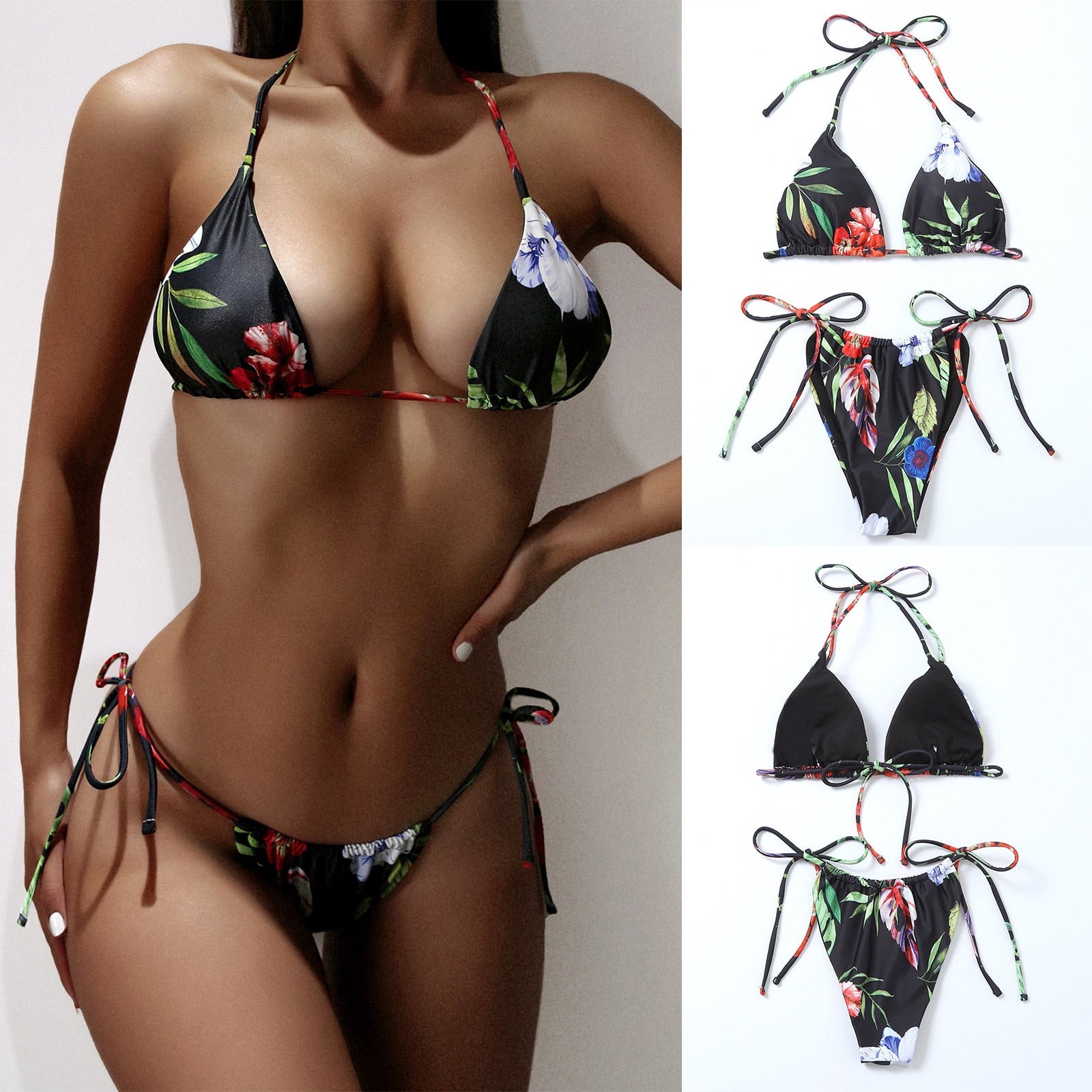 2021 Brazilian Sexy Triangle Bather Swimwear - 200000600 Find Epic Store