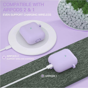 Soft Case for Airpods 2 aipods Cute girl Silicone protector airpods 2 Air pods Cover earpods Accessories Keychain Airpods 2 case - 200001619 Find Epic Store