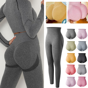 Women Seamless Leggings High Waist Butt Lifter Yoga Pants Tummy Control Compression Leggins Fitness Running Outfits Workout Pant - 0 Find Epic Store