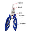 ZK20 Plier Scissor Braid Line Lure Cutter Hook Remover Fishing Tackle Tool Cutting Fish Use Tongs Multifunction Scissors - 200075142 Find Epic Store