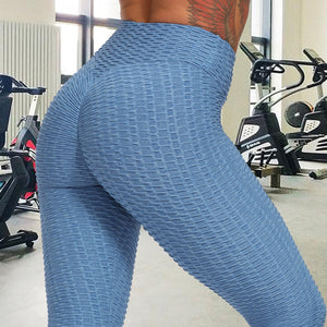 High Waist Booty Leggings - 200000614 Lake blue / S / United States Find Epic Store