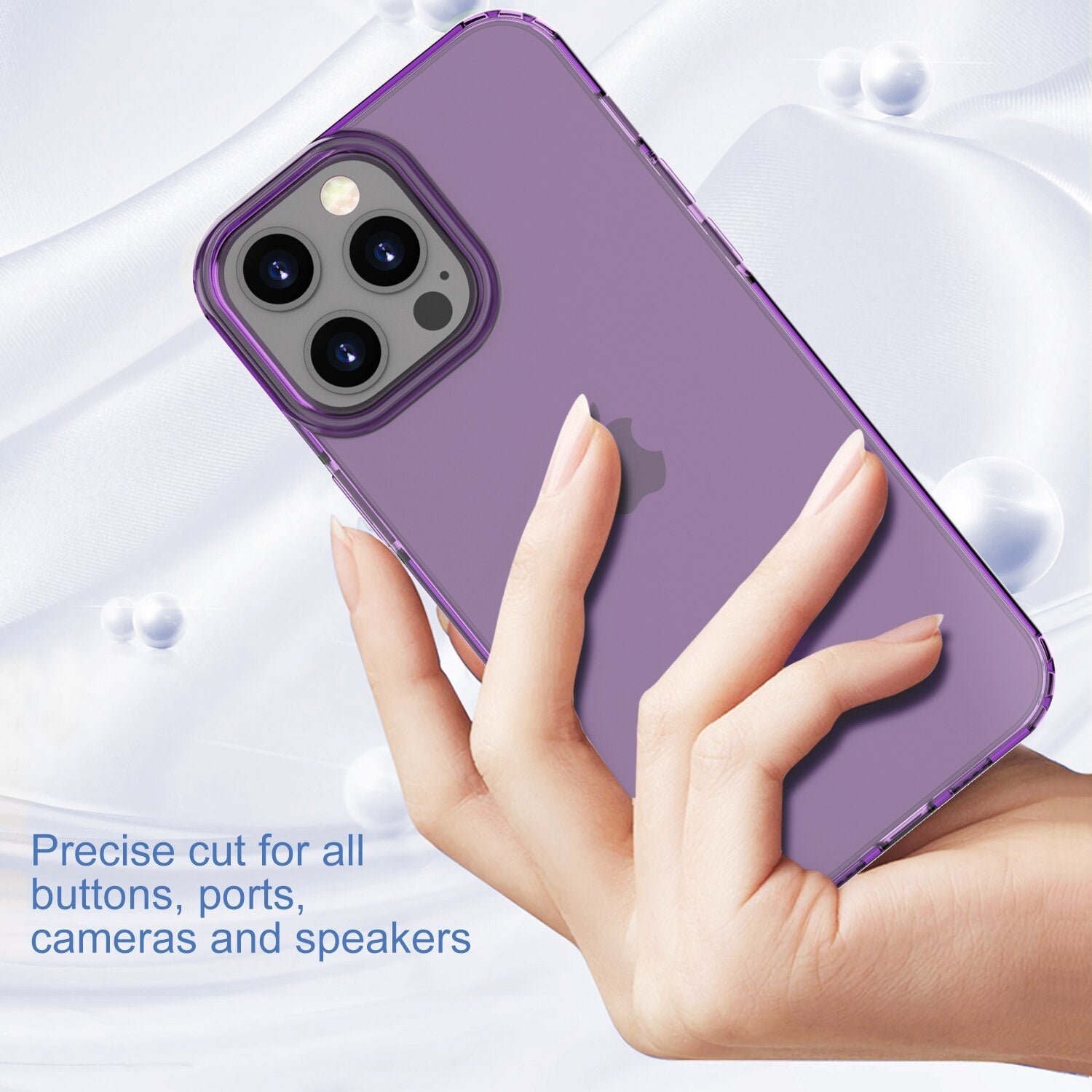 Case For Apple iPhone 13 Pro Max Case 5G(2021) Full-Body Rugged Holster Cover Clear TPU for iPhone 13 Pro 6.1" - 380230 Find Epic Store
