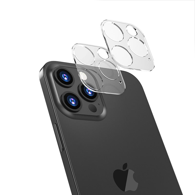 Luxury Camera Lens Protector for iPhone 12 11 Pro Max/12 mini Tempered Glass Camera Film For iPhone 11 12 Metal Rear Camera Lens - 200002107 Find Epic Store