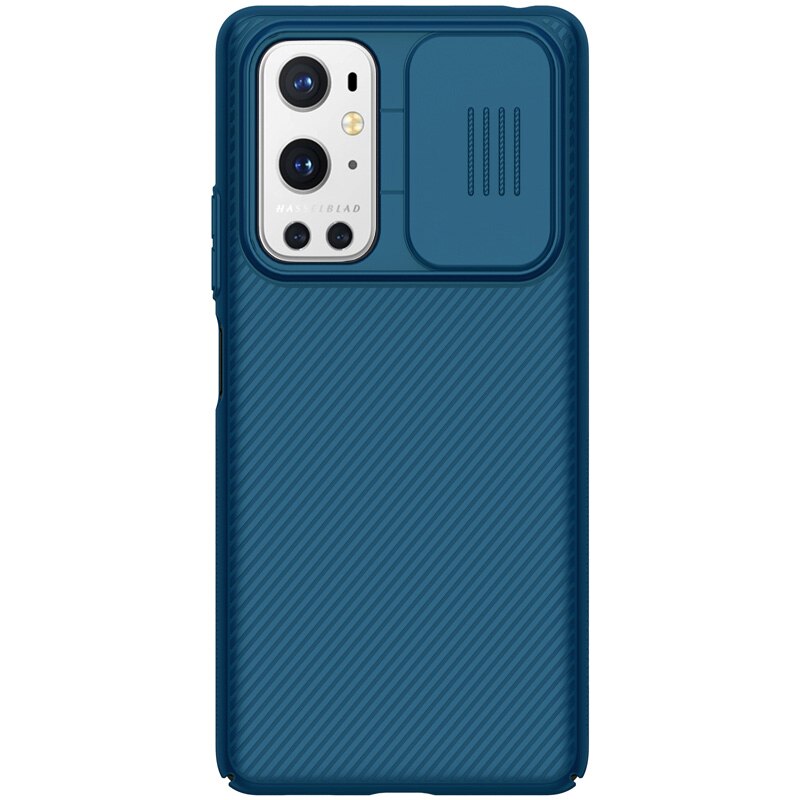 Case for OnePlus 9 Pro 9R Case NILLKIN Lens Protection Back Cover Cam shield Protective Cases for OnePlus 9R 9 5G (EU.NA) (IN.CN) - 380230 for OnePlus 9 Pro / CamShield Blue / United States Find Epic Store