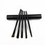5 pcs Aluminum Tube Makeup Brush - 200001189 06 / United States Find Epic Store