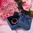 Luxury Heart Shaped Red Crystal - 200000147 Pink Gold in box / United States Find Epic Store