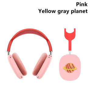 Suitable for Apple AirPods Max protector sleeve cartoon Anime anti-fall Bluetooth headset kawaii silicone for AirPods Max Cases - 200001619 United States / Pink Find Epic Store