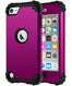 For iPod touch 5/6/7 case Luxury High Quality Strong Hard PC Silicone Protective case For iPod touch 5/6/7 back cover - 380230 For ipod touch 5 / Purple and Black / United States Find Epic Store