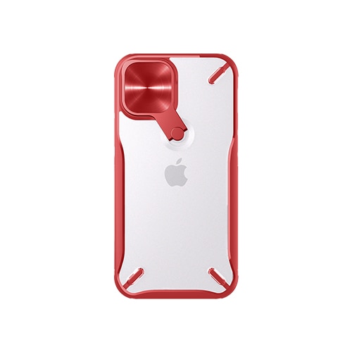 For iPhone 12 Pro Max Case, NILLKIN Camera Protection Cover Stand Case For iPhone 12 Mini PC+TPU Material Phone Case for iPhone12 - 380230 for iPhone 12 Mini / Red / United States Find Epic Store